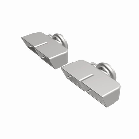 MagnaFlow Tip 1-Set Quad Square - 35221