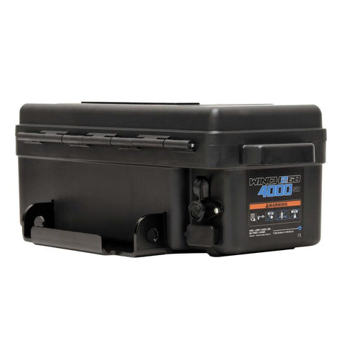 Superwinch 4000 LBS 12V DC 3/16in x 50ft Synthetic Rope Winch2Go - 1140232