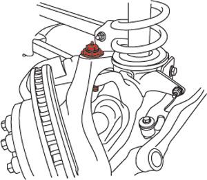 SPC Performance DODGE PIN JOINT 0 deg. - 23850