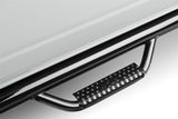 N-Fab Nerf Step 97-06 Jeep Wrangler TJ/BJ 2 Door All - Gloss Black - W2W - SRW - 3in - J9746