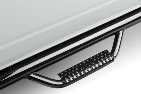 N-Fab Nerf Step 97-06 Jeep Wrangler TJ/BJ 2 Door All - Gloss Black - W2W - SRW - 3in - J9746