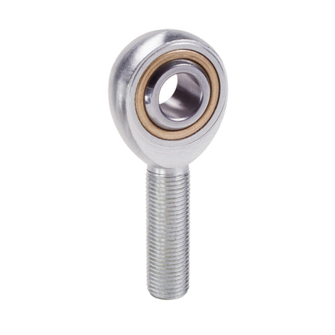 QA1 V Series 3-Pc Rod End - Male/Right Hand - 10mm Bore x M10x1.5 - Carbon Steel - MVMR10