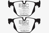 EBC 10-14 BMW X5 3.0 Turbo (35) Greenstuff Rear Brake Pads - DP62009