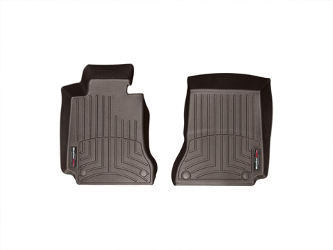 WeatherTech 2012-2014 Mercedes-Benz C-Class Front FloorLiner - Cocoa - 474701