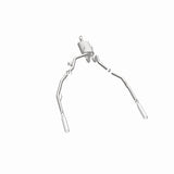 Magnaflow 09-13 Dodge Ram 1500 V6 3.6L Dual Spilt Rear Exit Polished Stainless C/B Perf Exhaust - 15249
