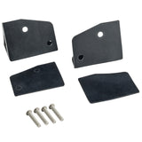 Oracle Jeep JK Lower Windshield OVERSIZED Light Mount Brackets (Pair) - 2178-504