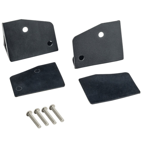 Oracle Jeep JK Lower Windshield OVERSIZED Light Mount Brackets (Pair) - 2178-504