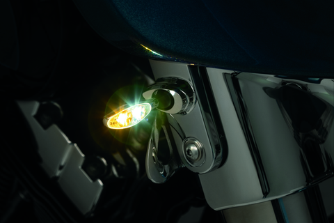 Kuryakyn Kuryakyn Front Turn Signal Mounts Chrome - 2846