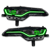 Oracle 19-21 Chevy Camaro SS/RS RGBW+A Headlight DRL Upgrade Kit - ColorSHIFT - 1419-330