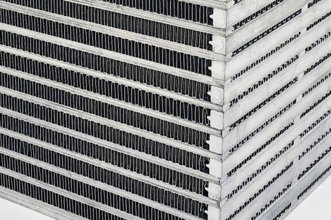 CSF Mega Water/Air Bar & Plate Intercooler Core - 12in L x 12in H x 6in W - 8086