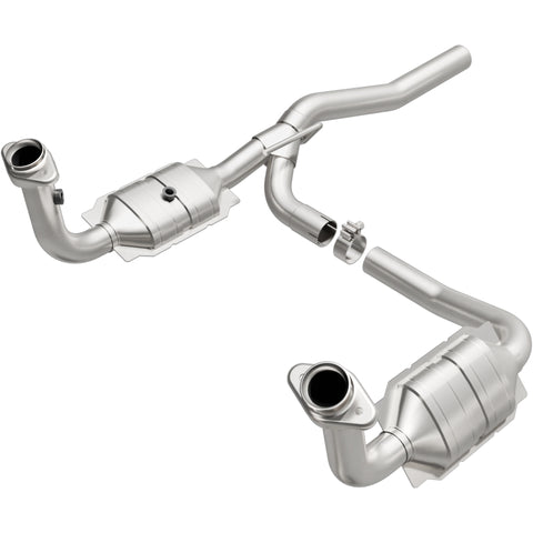 MagnaFlow Conv DF NITRO- 07-09 6 3.7L OEM - 49187