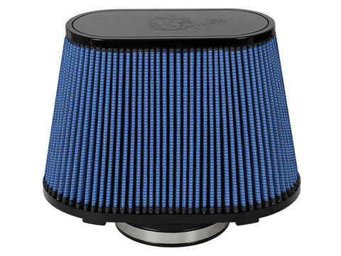aFe MagnumFLOW Intake Replacement Air Filter w/Pro 5R Media 5in F / 11x6.5in B / 8.5x4in T / 7.5in H - 24-90108