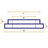 SuperPro Coil Spring Spacer - SPF2690-25K
