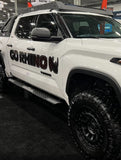 Go Rhino Universal V-Series Side Step V3 74in Mounting Brackets Sold Separately - V3443974T