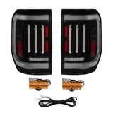 Form Lighting 22-24 Ford Maverick LED Tail Lights Smoked (Pair) - FL0096