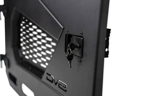 DV8 Offroad 18-22 Jeep Wrangler JL/JT Spec Series Half Doors - Front Set - HDJL-02F