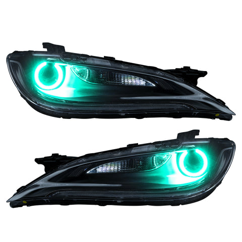 Oracle Chrysler 0 15-17 Halo Kit - ColorSHIFT w/ 2.0 Controller - 2397-333