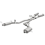MagnaFlow 12 Jeep Grand Cherokee V8 6.4L Dual Split Rear Exit Stainless Cat Back Performance Exhaust - 15064