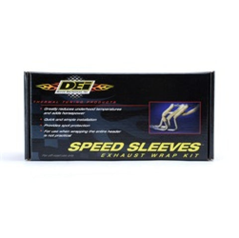 DEI Exhaust Wrap Kit - 8 Cylinder - Speed Sleeves - Tan - 10115