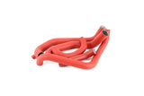 PERRIN 08-14 Subaru WRX Front Mount Intercooler Boost Tube Kit - Red - PSP-ITR-436-3RD