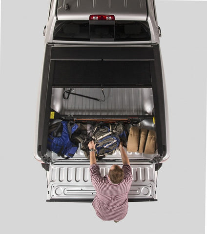 Roll-N-Lock 14-18 Chevy Silverado/Sierra 1500 SB 77-3/8in Cargo Manager - CM221