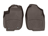 WeatherTech 13-18 Toyota RAV4 Front FloorLiner HP - Cocoa - 475101IM