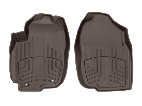 WeatherTech 13-18 Toyota RAV4 Front FloorLiner HP - Cocoa - 475101IM