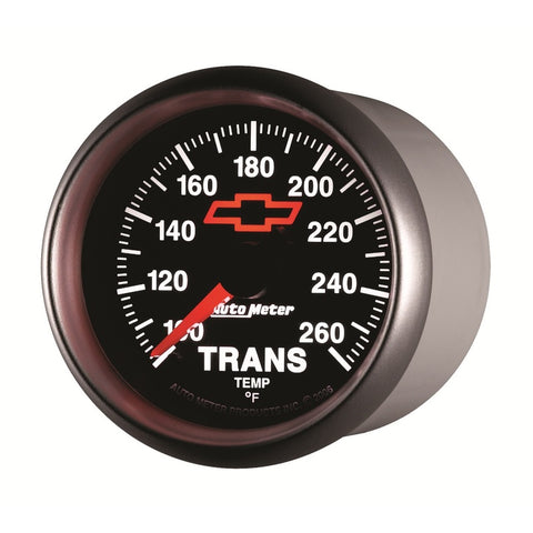 Autometer Full Sweep Electric 52mm 100-260 Deg. F Transmission Temperature Gauge - 3657-00406
