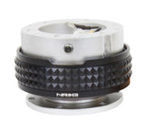 NRG Quick Release Kit - Pyramid Edition - Silver Body / Black Pyramid Ring - SRK-210SL/BK
