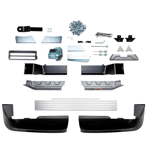ARB Summit Rear Step Towbar No Sensors Hilux Flared 15On 3500Kg (Fit Kit NOT Included) - 3614120