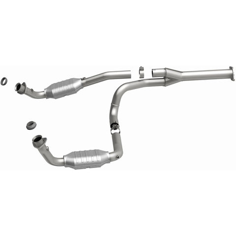 MagnaFlow Direct Fit Catalytic Converter 2002 Chevy E 1500 Van 4.3L - 51510