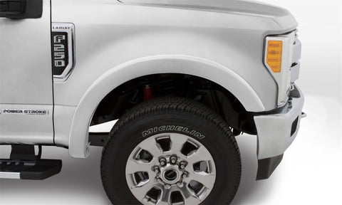 Bushwacker 17-18 Ford F-250 Super Duty OE Style Flares - 4 pc - Oxford White - 20944-12