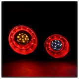 Spyder 09-15 Nissan GTR LED Tail Lights Smoke ALT-YD-NGTR09-LED-SM - 5082015