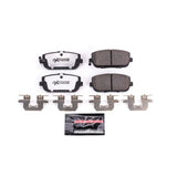 Power Stop 17-19 Fiat 124 Spider Rear Z26 Extreme Street Brake Pads w/Hardware - Z26-1180