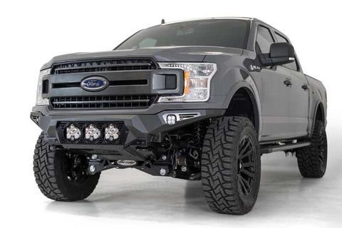 Addictive Desert Designs 18-20 Ford F-150 Bomber Front Bumper w/ 3 Baja Designs LP6 Mounts - F180014100103