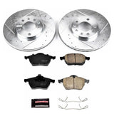 Power Stop 97-98 Saab 900 Front Z23 Evolution Sport Brake Kit - K832