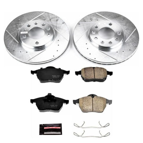 Power Stop 97-98 Saab 900 Front Z23 Evolution Sport Brake Kit - K832