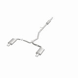 MagnaFlow 11-13 Ford Explorer V6 3.5L SS Catback Exhaust Dual Split Rear Exit w/ 3.5in SS Tips - 15467