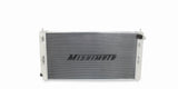 Mishimoto 08+ Mitsubishi Lancer Evo X / 08+ Lancer Ralliart Manual X-LINE (Thicker Core) Aluminum Ra - MMRAD-EVO-10X
