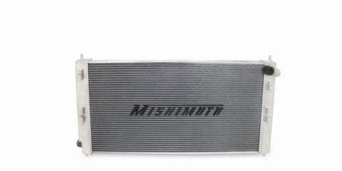 Mishimoto 08+ Mitsubishi Lancer Evo X / 08+ Lancer Ralliart Manual X-LINE (Thicker Core) Aluminum Ra - MMRAD-EVO-10X