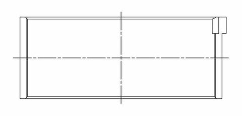 ACL Peugeot 4 1587cc (TU5) Standard Size High Performance Rod Bearing Set - 4B7712H-STD