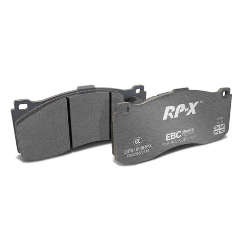 EBC Racing 08-10 BMW 135 3.0L Twin Turbo RP-X Front Brake Pads - DP81995RPX