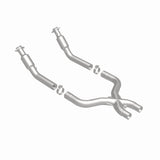 MagnaFlow 13-14 Ford Mustang 5.8L OEM Underbody Direct Fit EPA Compliant Catalytic Converter - 21-625