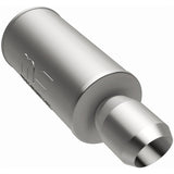 MagnaFlow Muffler W/Tip Mag SS 14X7X7 2.25/4. - 14836