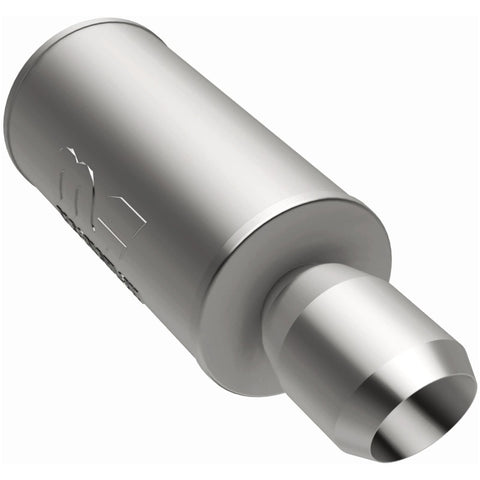MagnaFlow Muffler W/Tip Mag SS 14X7X7 2.25/4. - 14836