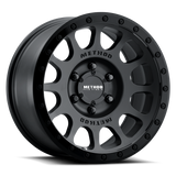 Method MR305 NV 18x9 +18mm Offset 8x6.5 130.81mm CB Double Black Wheel - MR305890801018