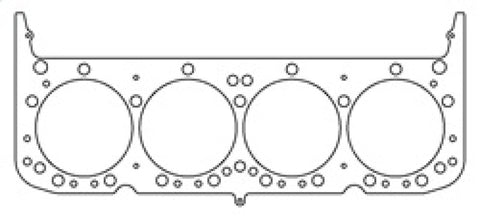 Cometic Chevy Small Block 4.060 inch Bore .080 inch MLS-5 Headgasket (18 or 23 Deg. Heads) - C5245-080