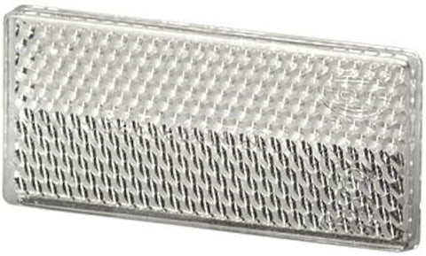 Hella Reflex Reflector White 8Ra - 004412011