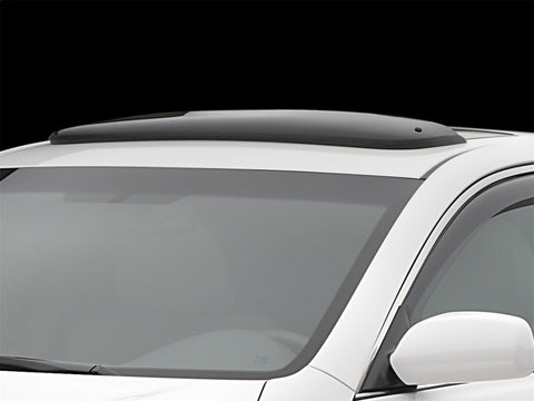 WeatherTech 02-06 Toyota Camry Sedan Sunroof Wind Deflectors - Dark Smoke - 89080