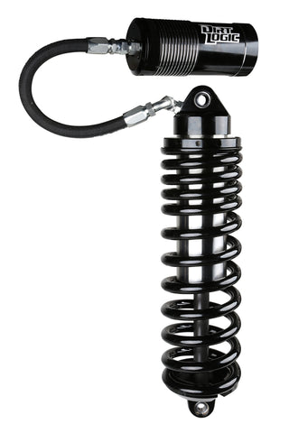 Fabtech 17-20 Ford F250/350 4WD Diesel 6in Front Dirt Logic 4.0 Reservoir Coilover - Driver - FTS835232D